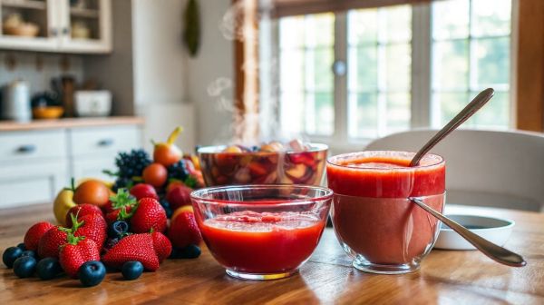 Recette délicieuse : compote ou purée de fruits, quelle différence ?