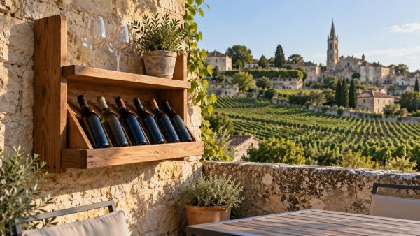 Top conseils pour sélectionner l'étagère à vin idéale