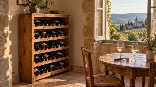Top conseils pour sélectionner l'étagère à vin idéale