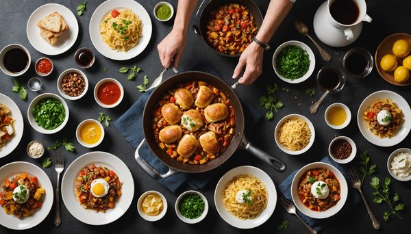 Recettes de cuisine : des délices simples à savourer